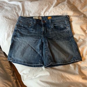 Pilcro Anthropologie denim shorts